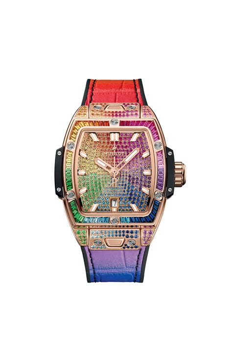 hublot big bang king gold rainbow price